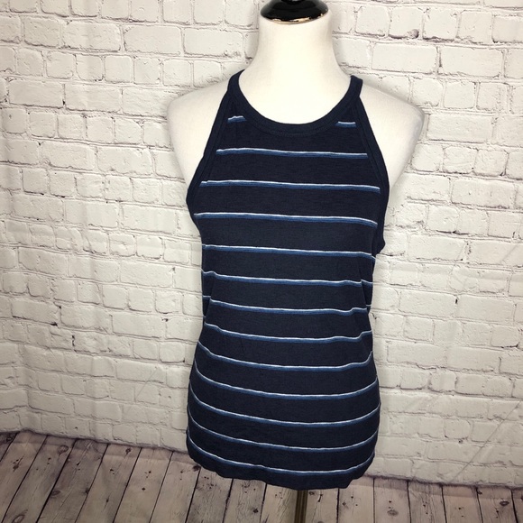 Madewell Tops - Madewell Striped Tank Madewell Tops - Madewell Striped Tank
